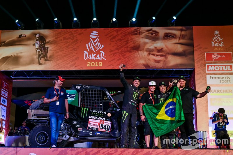 Monster Energy Can-Am: Reinaldo Varela e Gustavo Gugelmin no pódio do Dakar 2019