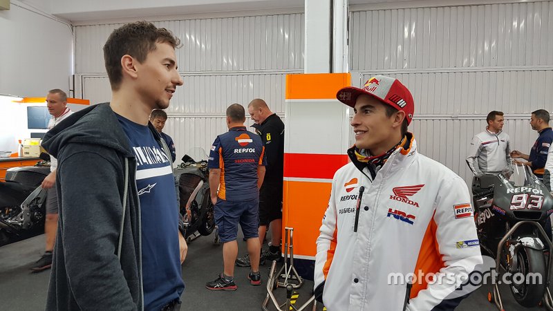 Jorge Lorenzo, Repsol Honda Team, Marc Marquez, Repsol Honda Team