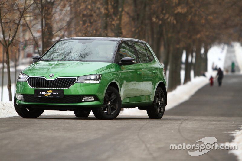 Skoda Fabia 2019 року