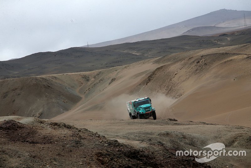 #503 Team De Rooy Iveco: Gerard de Rooy, Moises Torrallardona, Darek Rodewald