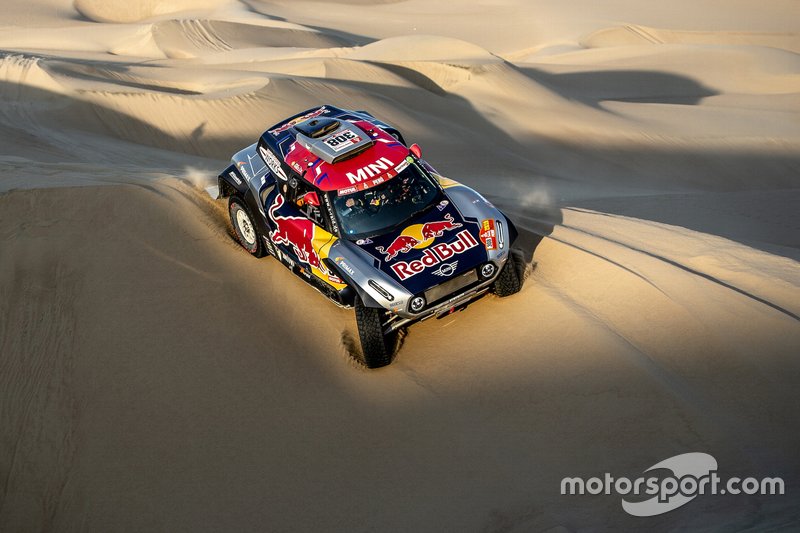 #308 X-Raid Mini JCW Team: Cyril Despres, Jean-Paul Cottret