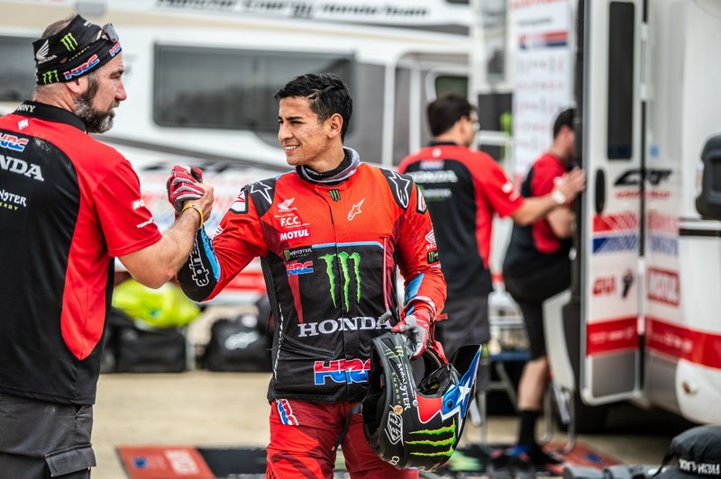 #10 Monster Energy Honda Team Honda: José Ignacio Cornejo Florimo
