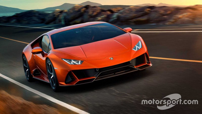 Lamborghini Huracan EVO 2020 року