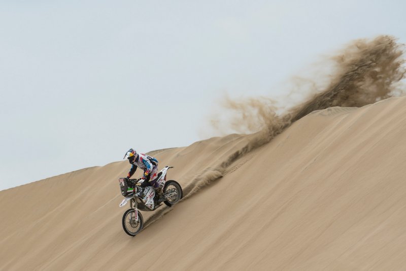 #41 Duust Rally Team KTM: Mohammed Baloosh
