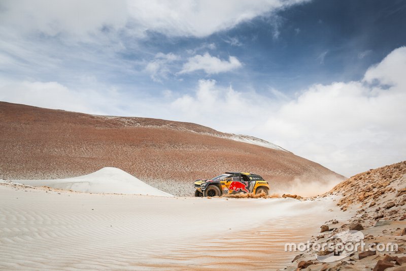 #306 PH-Sport Peugeot 3008 DKR: Sébastien Loeb, Daniel Elena