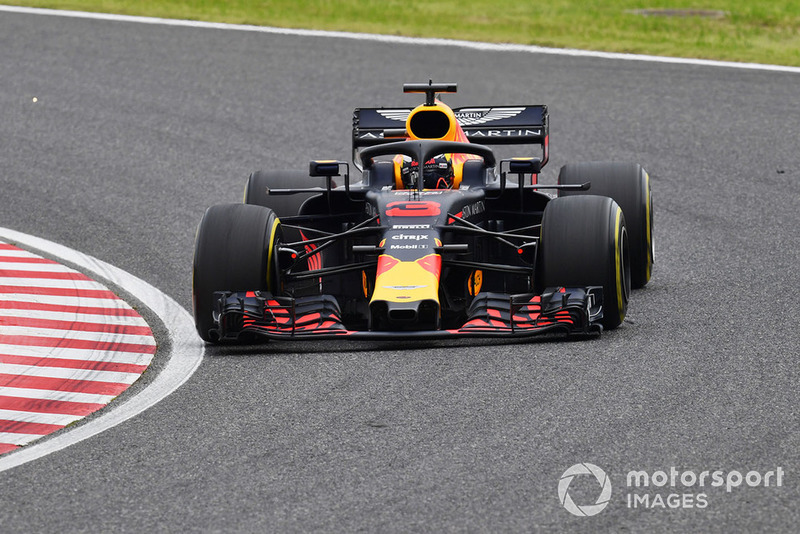 Daniel Ricciardo, Red Bull Racing RB14