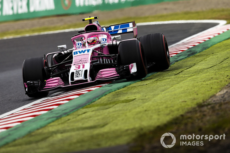 Esteban Ocon, Racing Point Force India VJM11