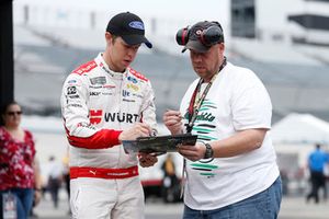 Brad Keselowski, Team Penske, Ford Fusion Wurth