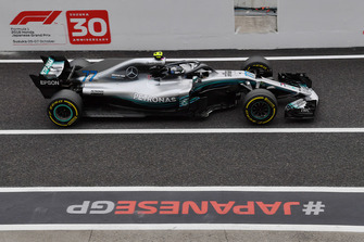 Valtteri Bottas, Mercedes AMG F1 W09 EQ Power+