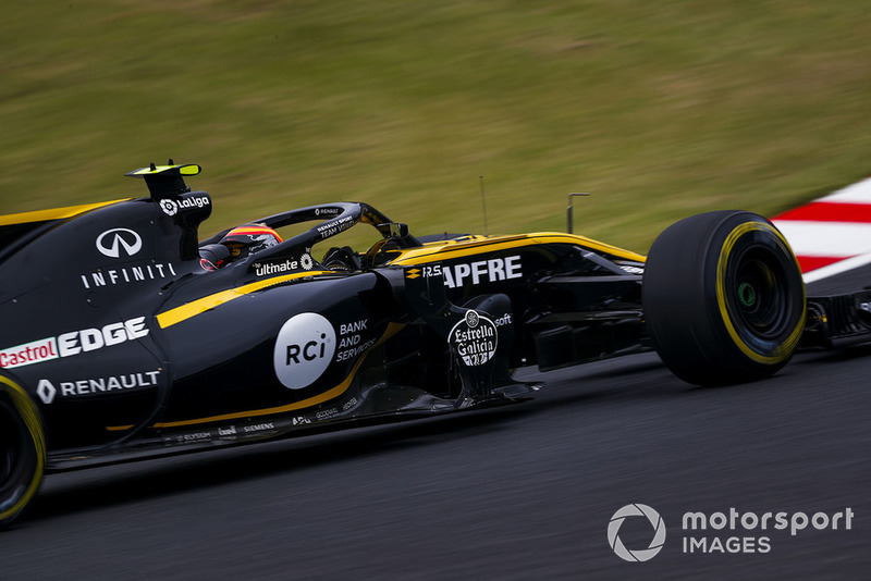 Carlos Sainz Jr., Renault Sport F1 Team R.S. 18