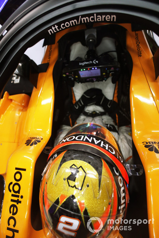 Stoffel Vandoorne, McLaren