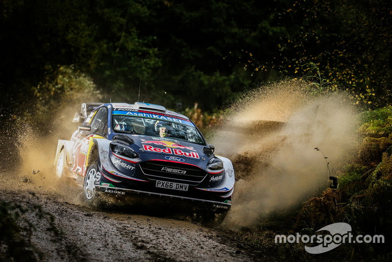 Teemu Suninen, Mikko Markkula, M-Sport Ford WRT Ford Fiesta WRC