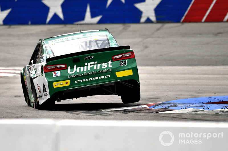 William Byron, Hendrick Motorsports, Chevrolet Camaro Unifirst