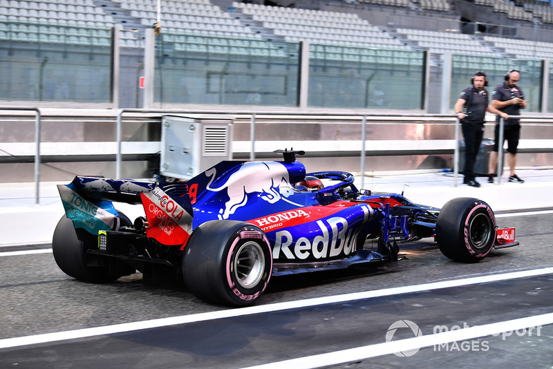 Sean Gelael, Scuderia Toro Rosso STR13
