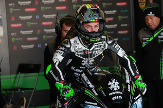 Leon Haslam, Kawasaki Racing