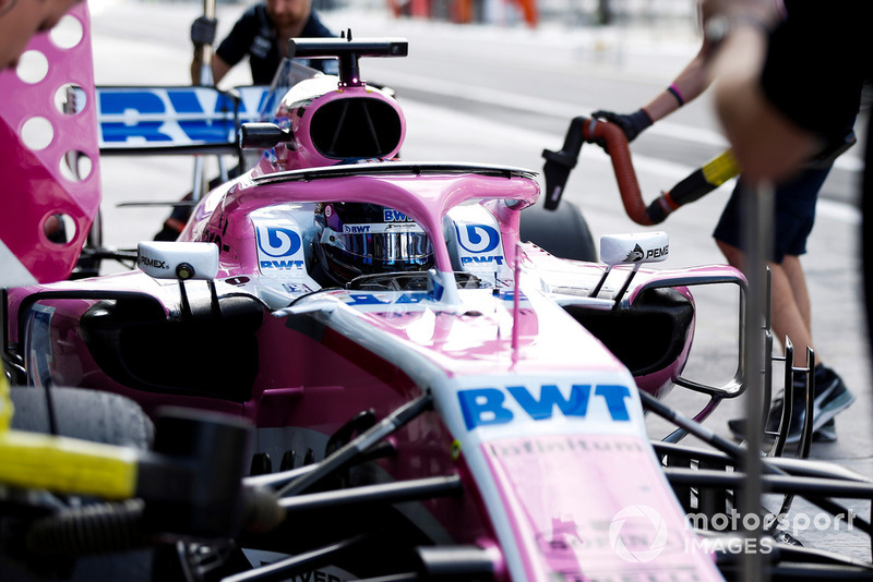 Lance Stroll, Racing Point Force India VJM11