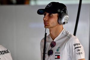 Esteban Ocon, pilote d'essais et de réserve Mercedes-AMG F1