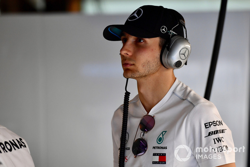 Esteban Ocon, collaudatore e pilota di riserva, Mercedes-AMG F1