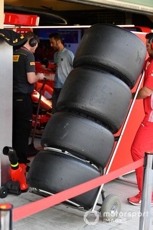 Ferrari Pirelli tyres