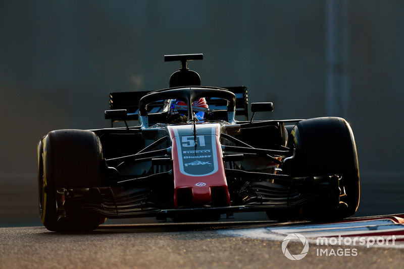 Pietro Fittipaldi, Haas F1 Team VF-18