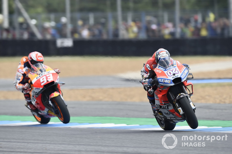 Andrea Dovizioso, Ducati Team