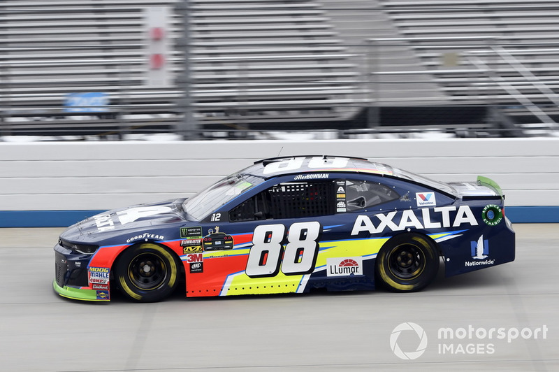 12. Alex Bowman, Hendrick Motorsports, Chevrolet Camaro Axalta