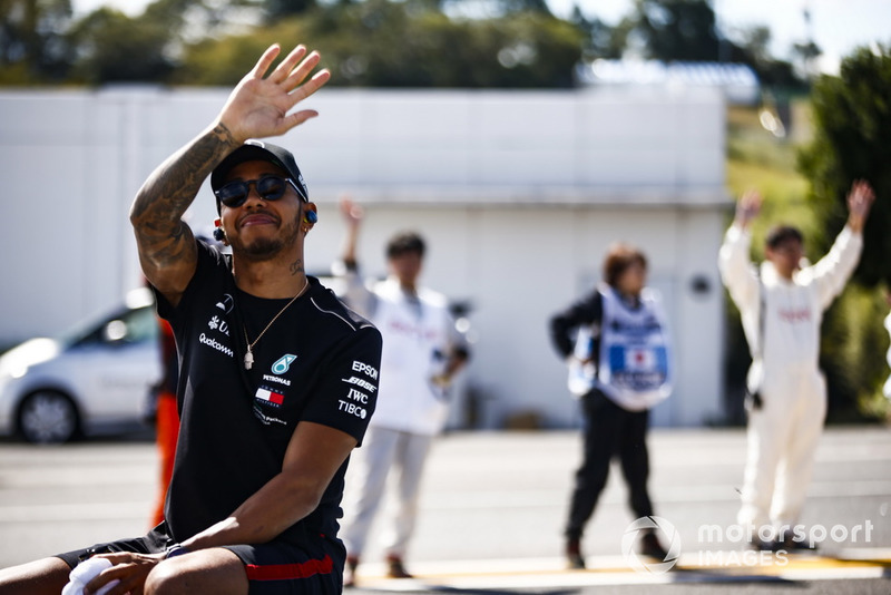 Lewis Hamilton, Mercedes AMG F1