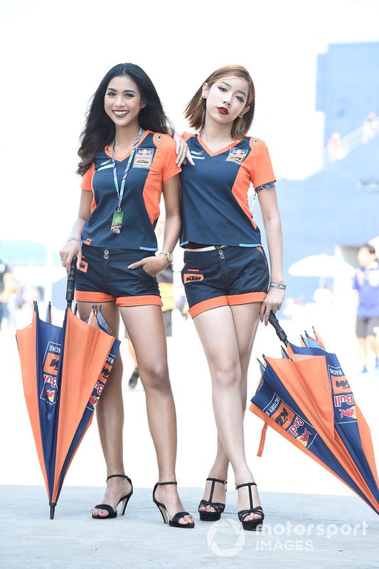 Chicas de la parrilla