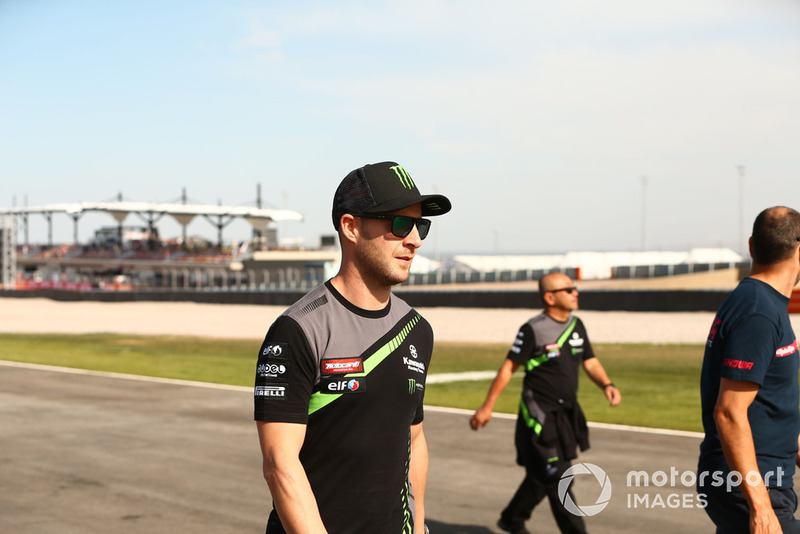 Jonathan Jonathan Rea, Kawasaki Racing