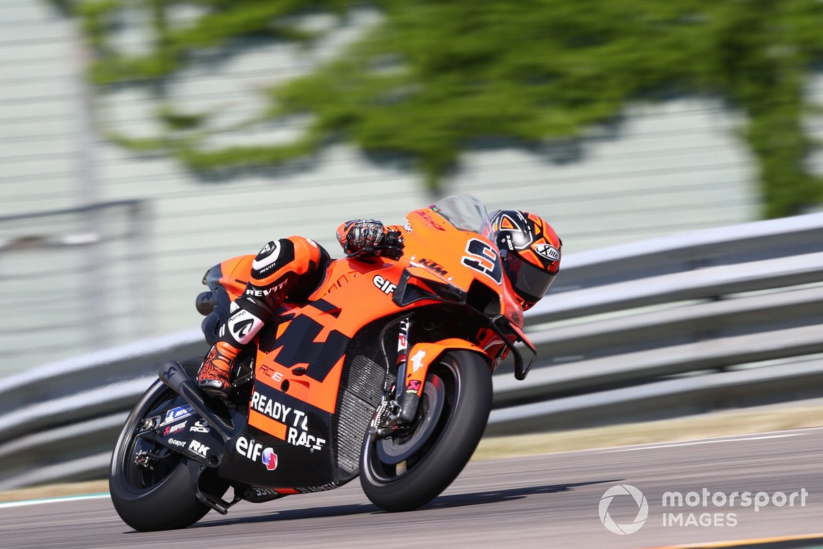 Danilo Petrucci, KTM Tech3