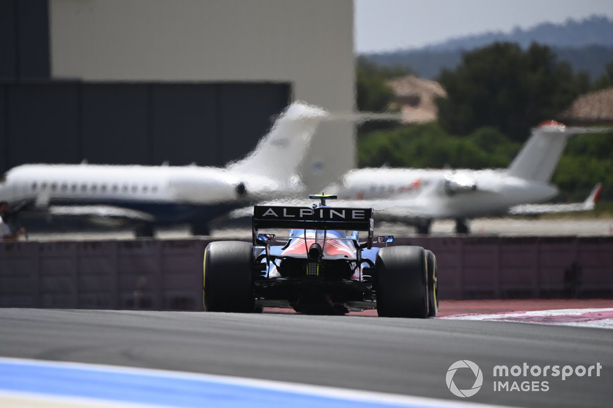 Esteban Ocon, Alpine A521