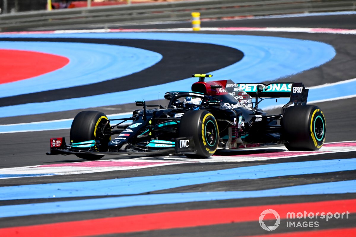 Valtteri Bottas, Mercedes W12