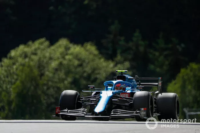 Esteban Ocon, Alpine A521