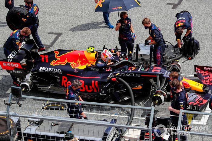 Sergio Pérez, Red Bull Racing RB16B