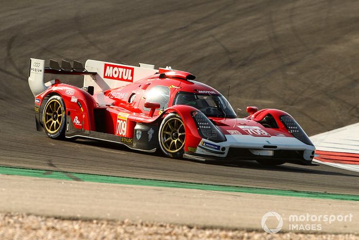 #709 Glickenhaus Racing Glickenhaus 007 LMH: Ryan Briscoe, Romain Dumas, Richard Westbrook 