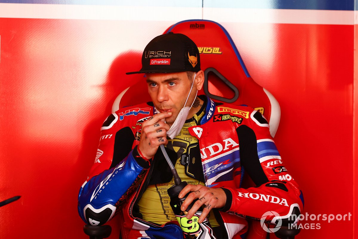 Álvaro Bautista, Team HRC