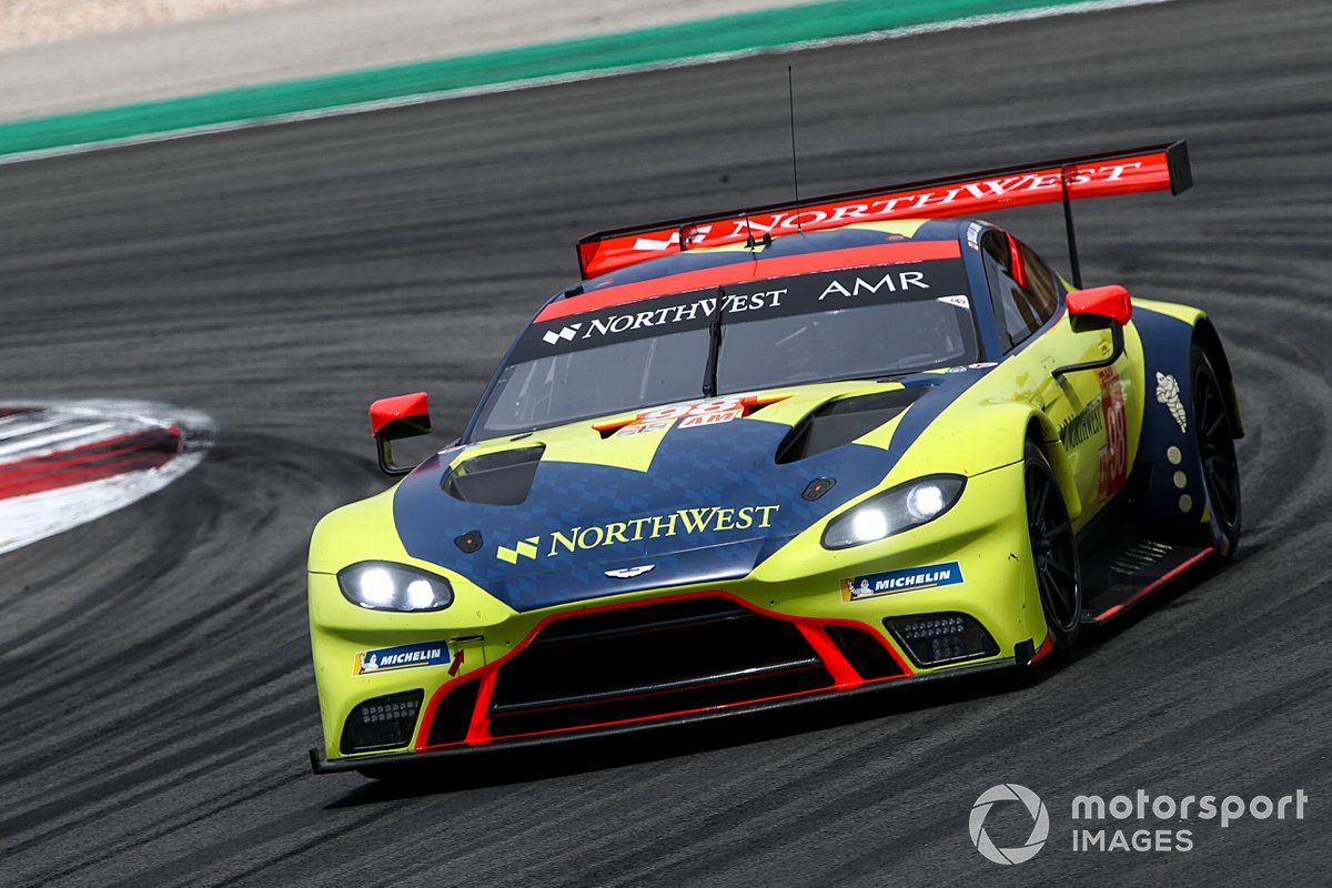 #98 Aston Martin Racing Aston Martin Vantage AMR: Paul Dalla Lana, Augusto Farfus, Marcos Gomes