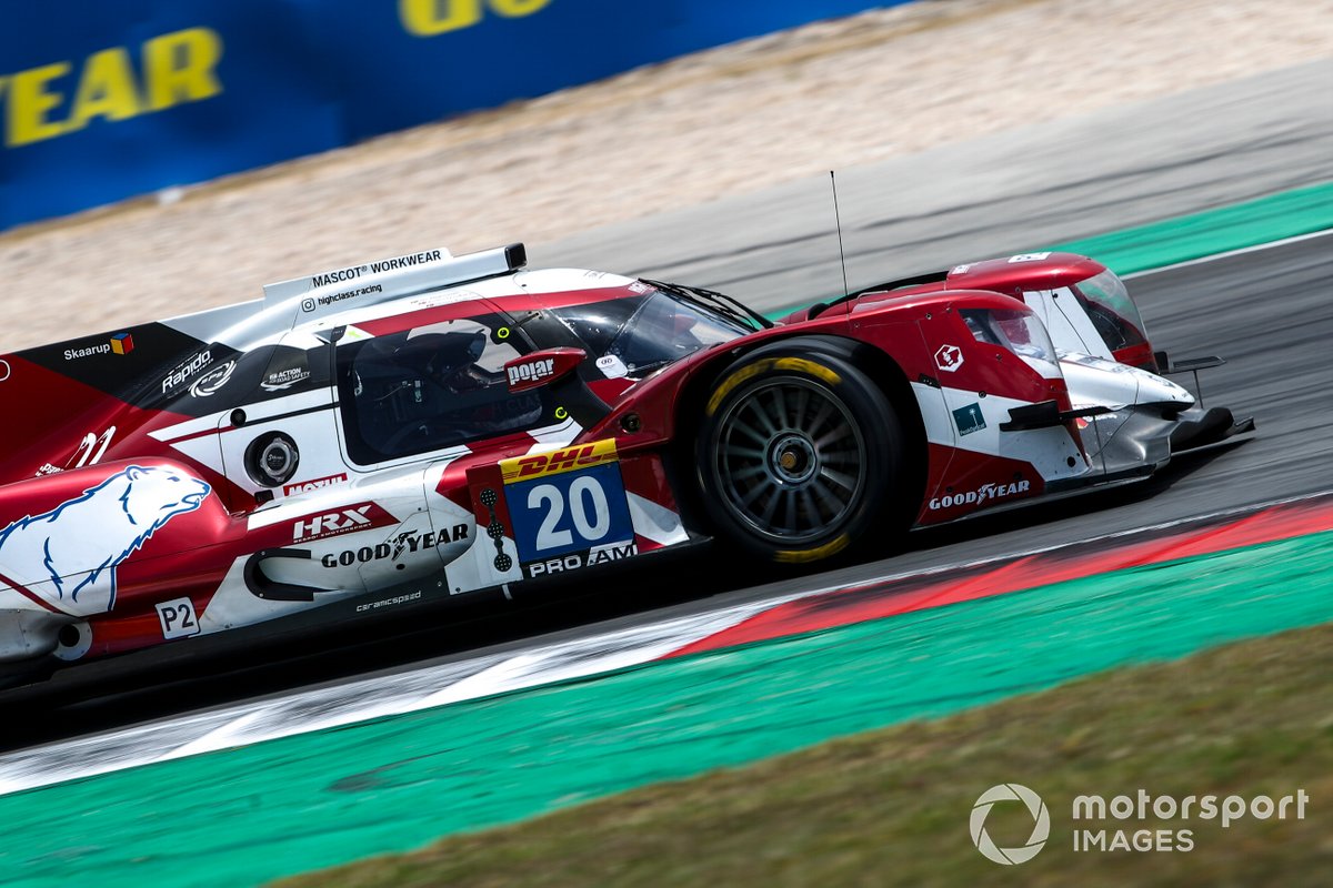 #20 High Class Racing Oreca 07 - Gibson: Jan Magnussen, Anders Fjordbach, Dennis Andersen