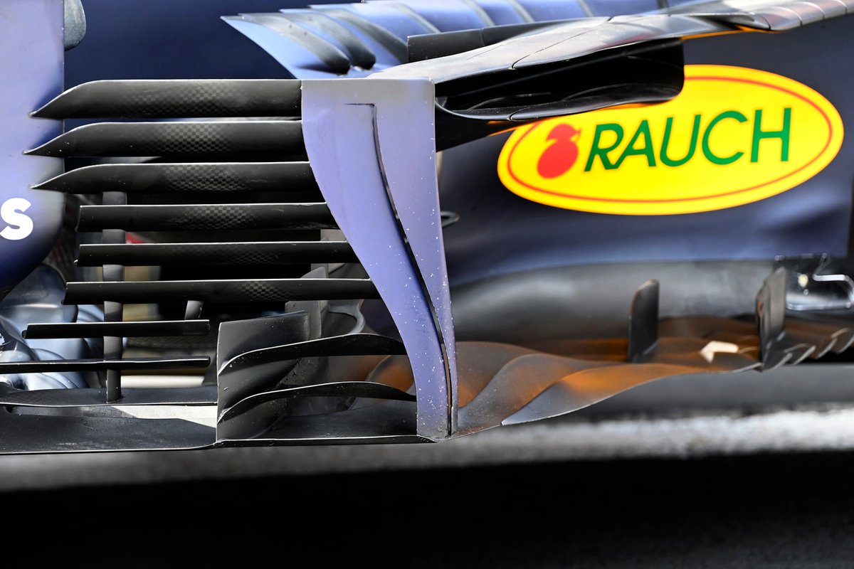 Detalles técnicos del Red Bull Racing RB16B