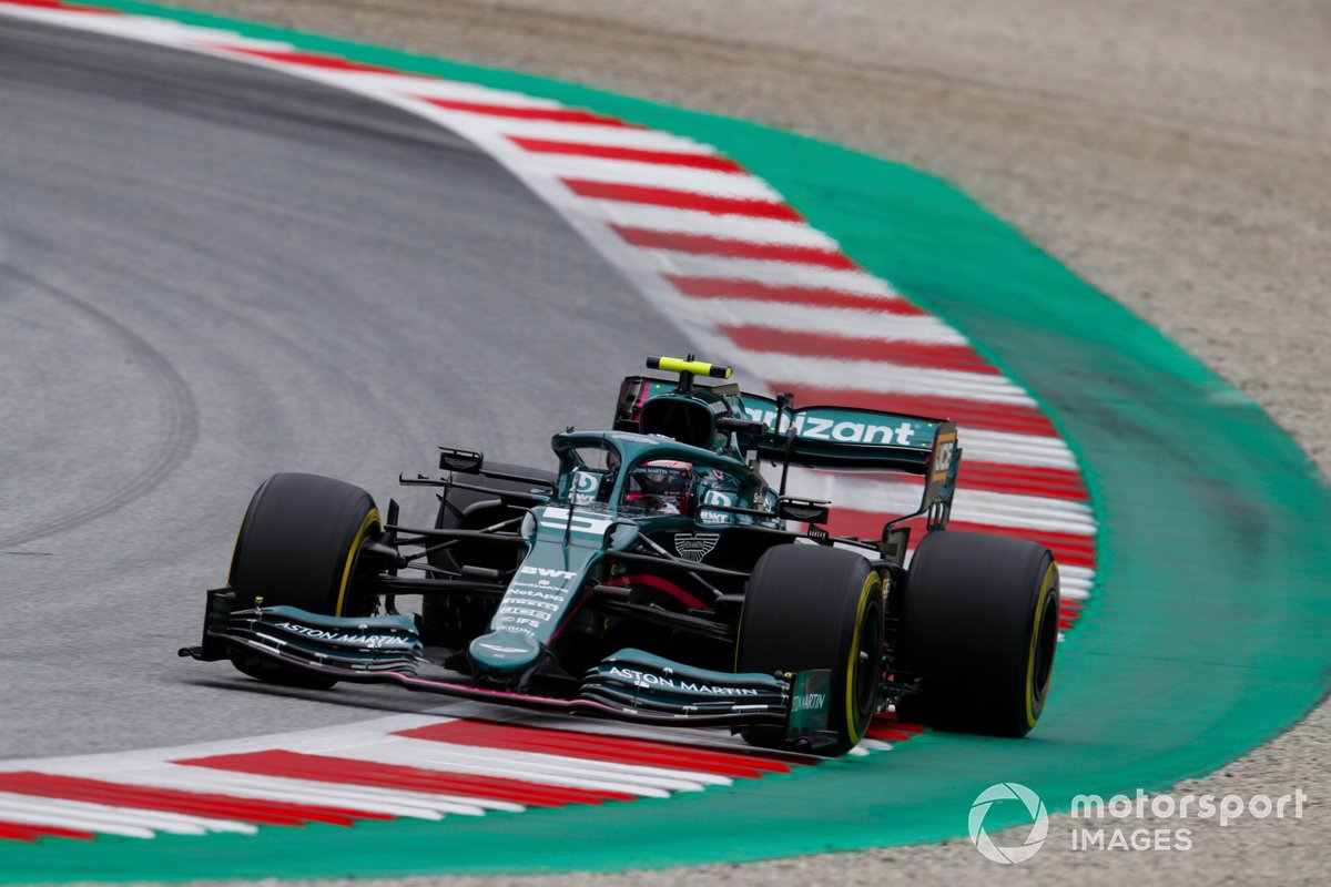 Sebastian Vettel, Aston Martin AMR21