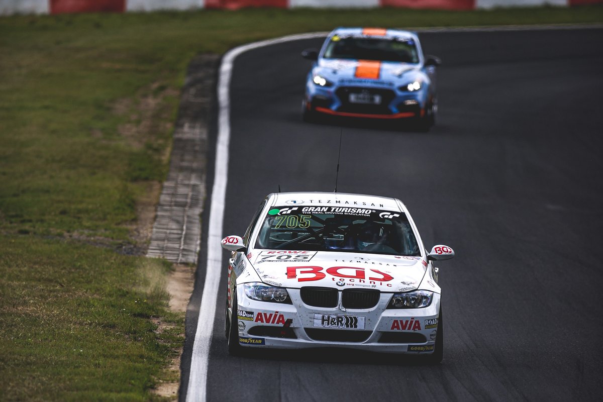 #705 Emir Aşarı, Moran Gott, BMW 325i, Sorg Rennsport