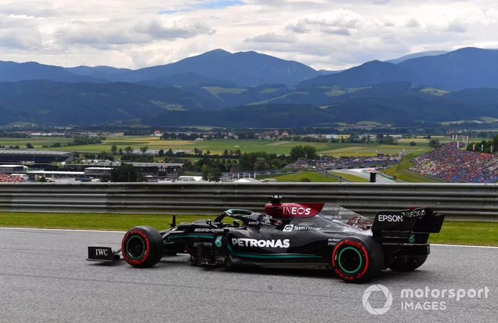 Lewis Hamilton, Mercedes W12