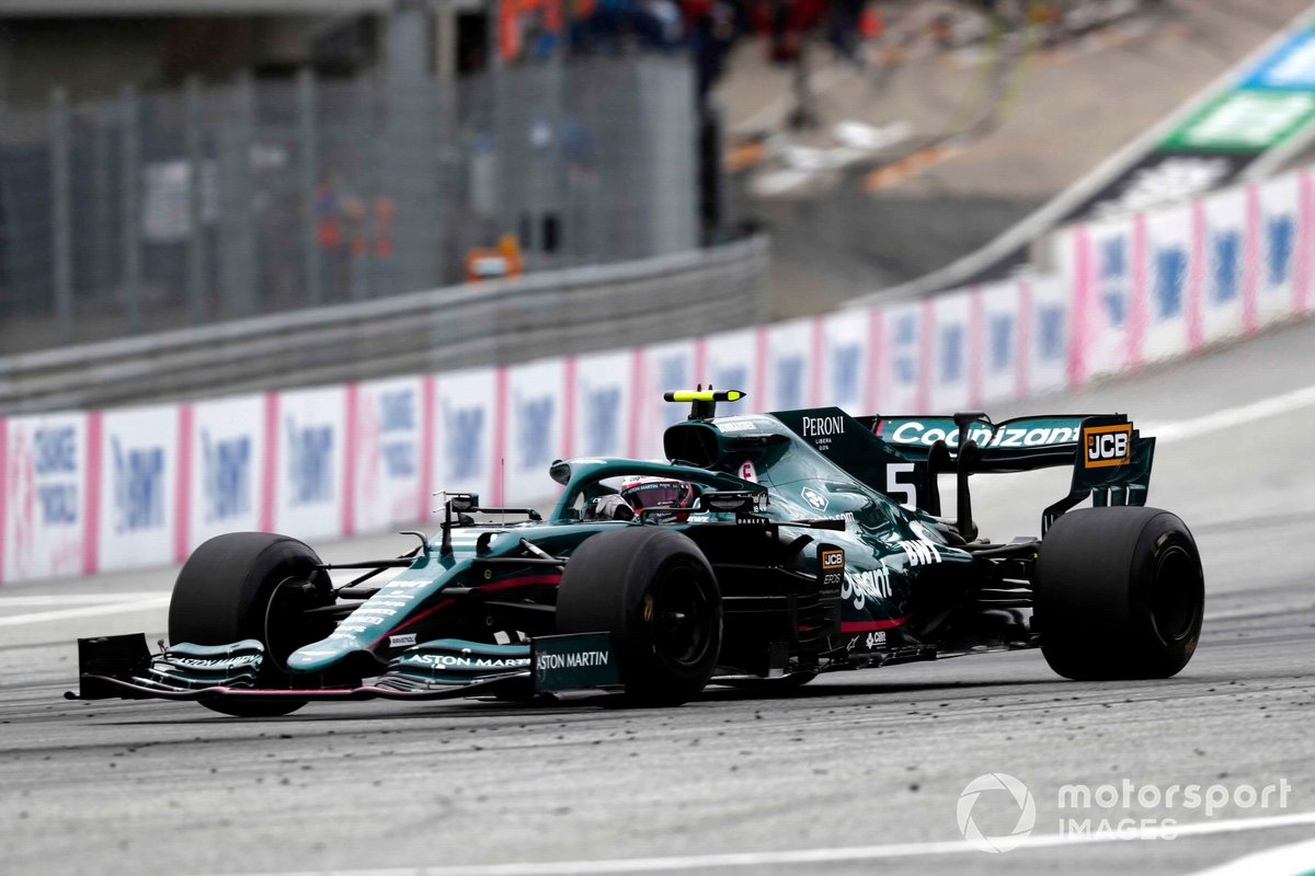 Sebastian Vettel, Aston Martin AMR21