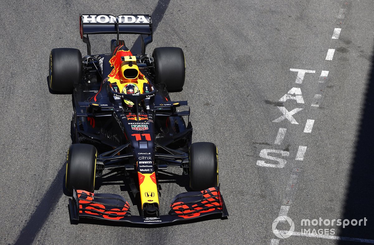 Sergio Perez, Red Bull Racing RB16B