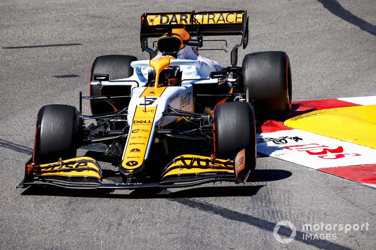 Daniel Ricciardo, McLaren MCL35M