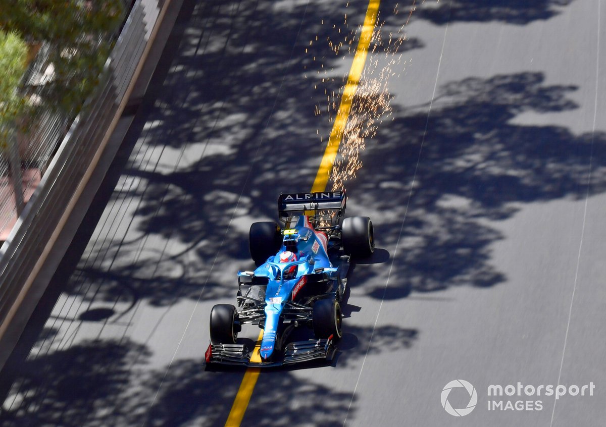 Esteban Ocon, Alpine A521