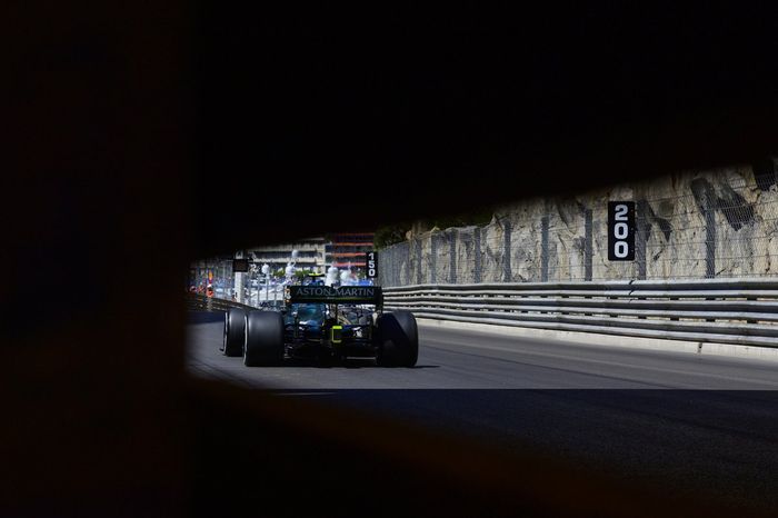 Sebastian Vettel, Aston Martin AMR21