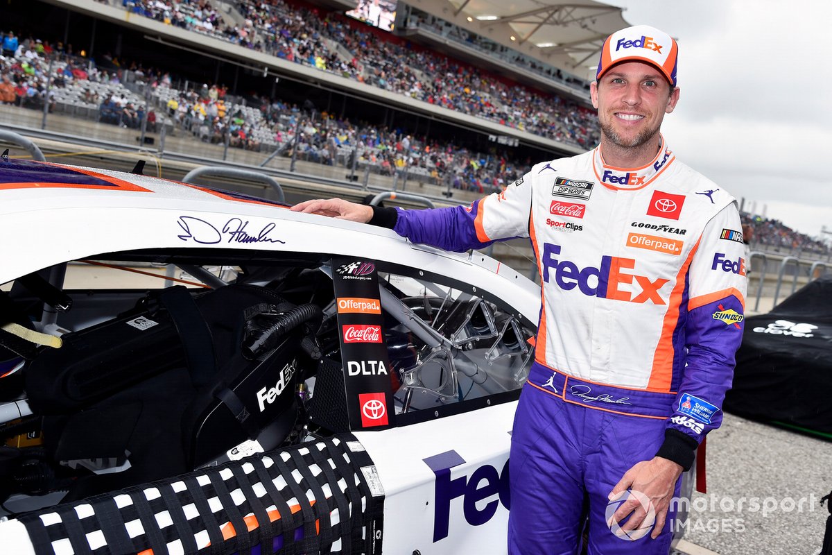 Bestätigt für 2022: Denny Hamlin