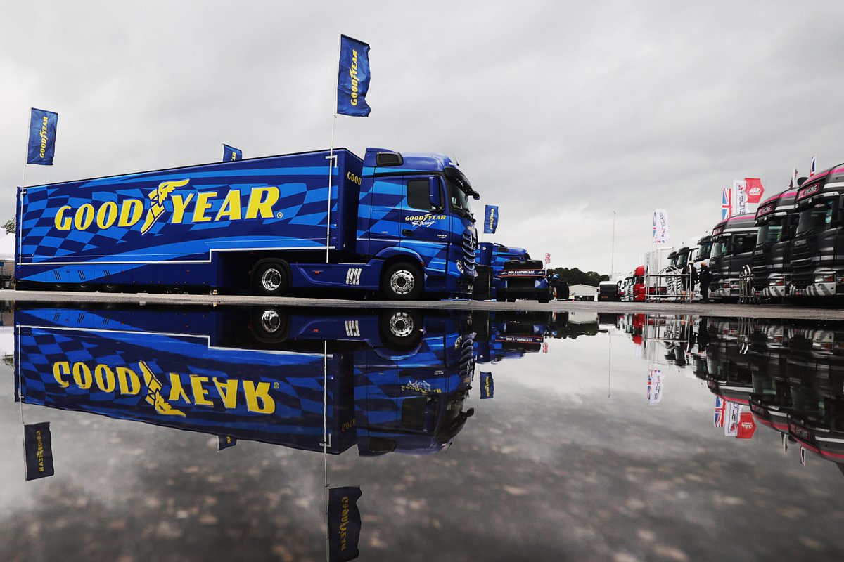 Goodyear op de Nürburgring
