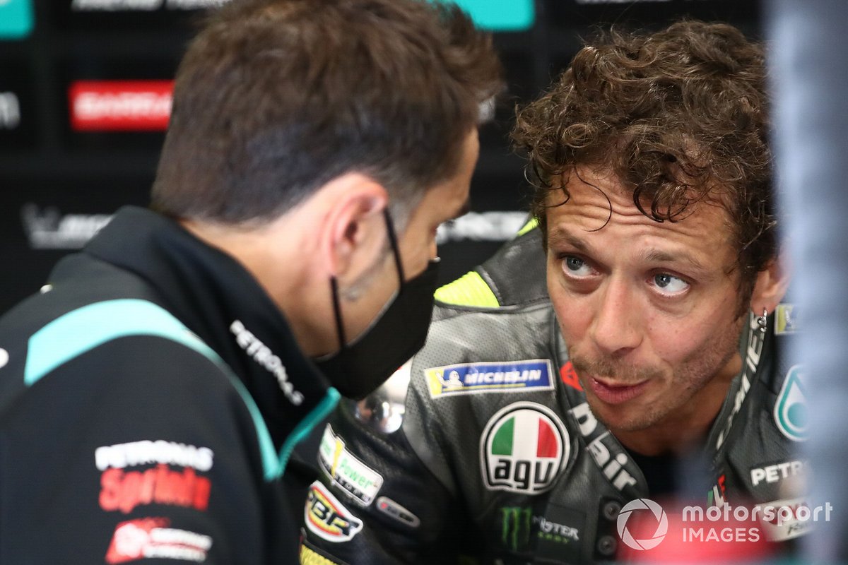 Valentino Rossi, Petronas Yamaha SRT